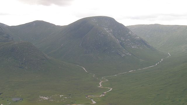 Meall nan Eun, 928 m, Argyll and Bute