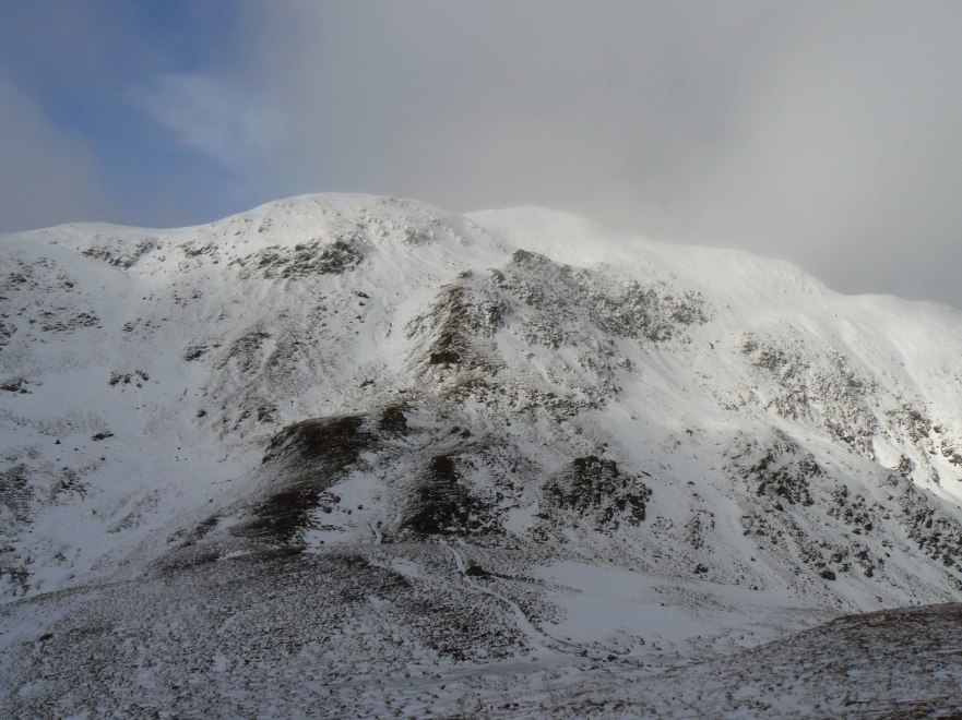 Meall nan Tarmachan South Top, 922 m, Perth and Kinross