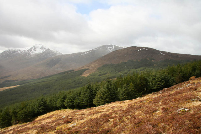Meall Odhar, 657 m, Stirling
