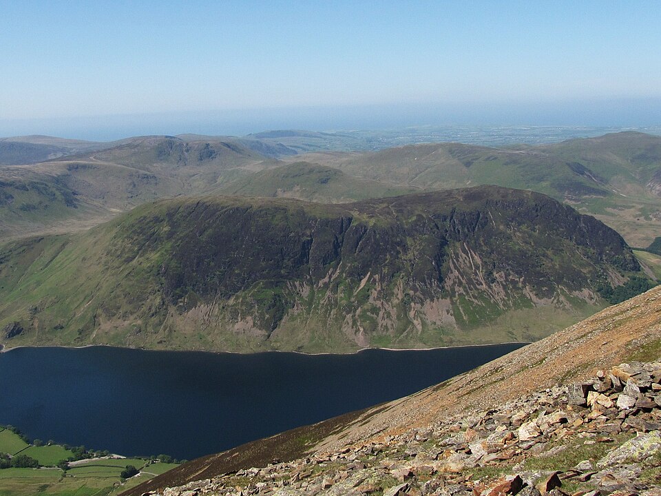 Mellbreak, 511 m, Cumberland