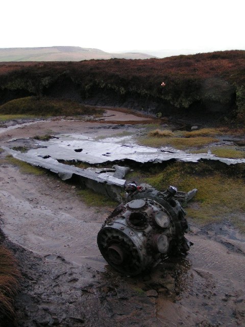 Mill Hill, 544 m, Derbyshire