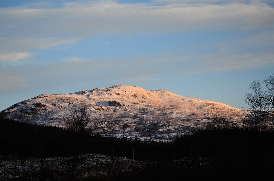 Millfore, 657 m, Dumfries and Galloway