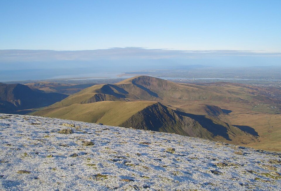 Moel Cynghorion, 674 m, Gwynedd