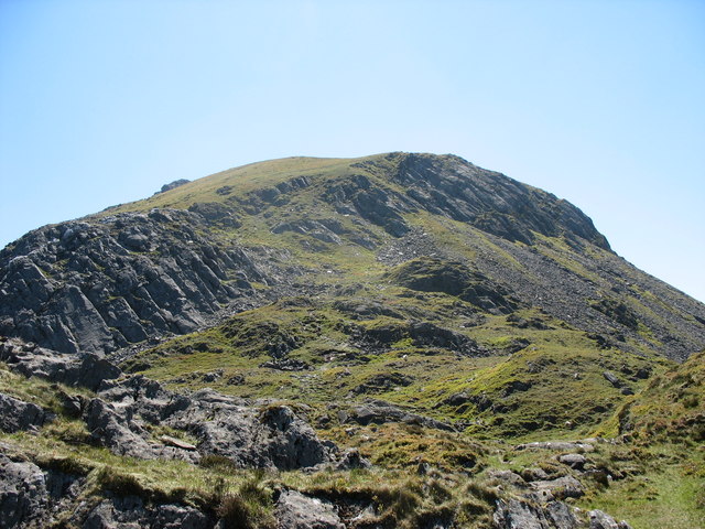 Moel Lefn, 638 m, Gwynedd