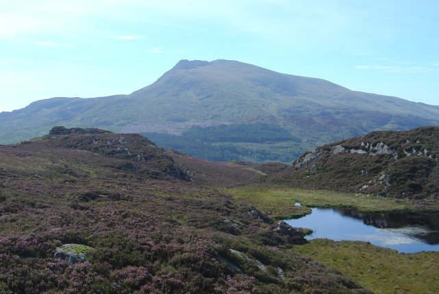 Moel Siabod, 872 m, Conwy