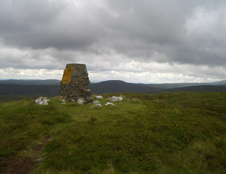 Moel y Cerrig Duon, 625 m, Gwynedd/Powys