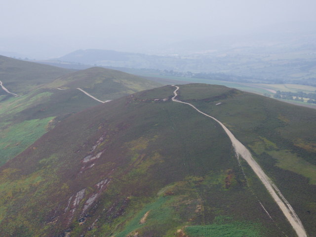 Moel y Gaer, 504 m, Denbighshire [Sir Ddinbych]
