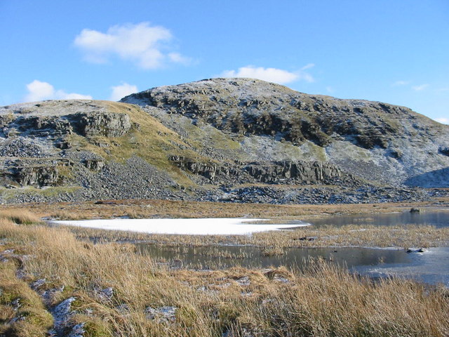 Moel Ysgyfarnogod, 623 m, Gwynedd