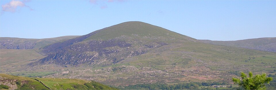 Moelfre, 589 m, Gwynedd