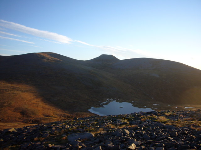 Monadh Mor, 1113 m, Aberdeenshire/Highland