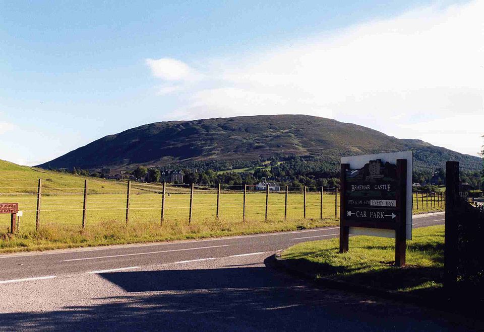 Morrone, 860 m, Aberdeenshire