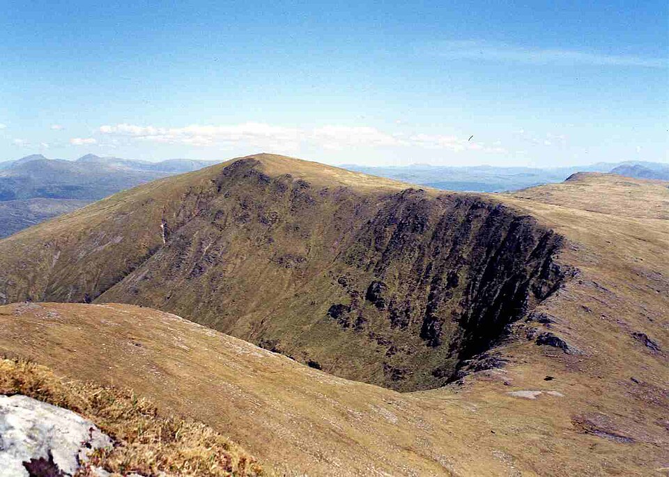 Moruisg, 926 m, Highland