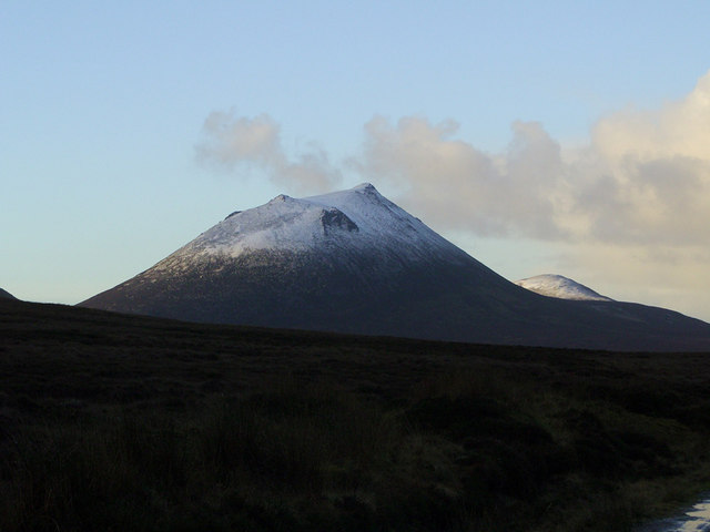Morven, 706 m, Highland