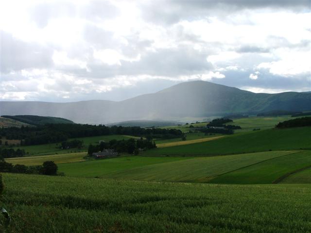 Morven, 872 m, Aberdeenshire