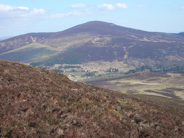 Mount Blair, 744 m, Angus/Perth and Kinross