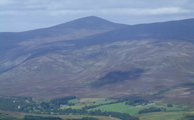 Mount Keen, 939 m, Aberdeenshire/Angus