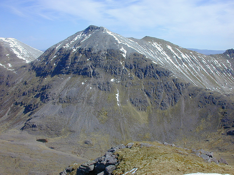 Mullach Coire Mhic Fhearchair, 1015 m, Highland