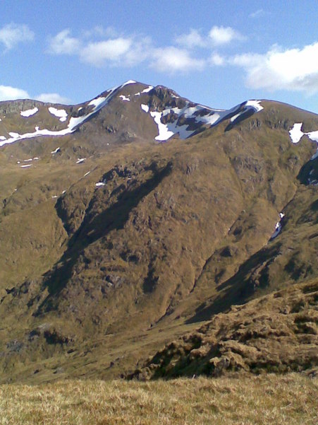 Mullach Fraoch-choire, 1101 m, Highland