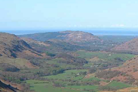 Muncaster Fell - Hooker Crag, 231 m, Cumberland