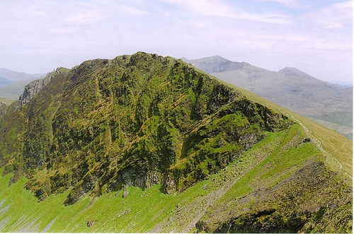 Mynydd Drws-y-coed, 695 m, Gwynedd