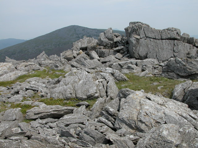 Mynydd Graig Goch, 610 m, Gwynedd