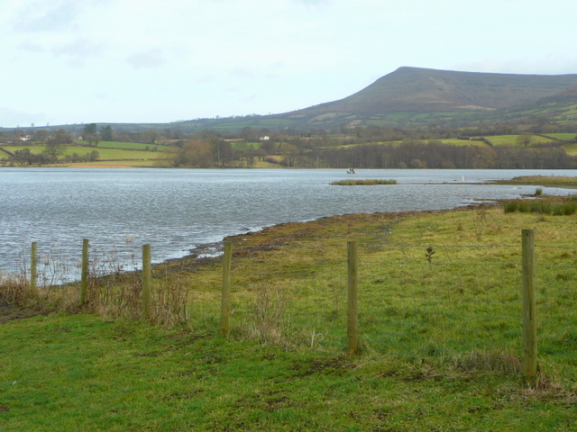 Mynydd Llangorse, 515 m, Powys