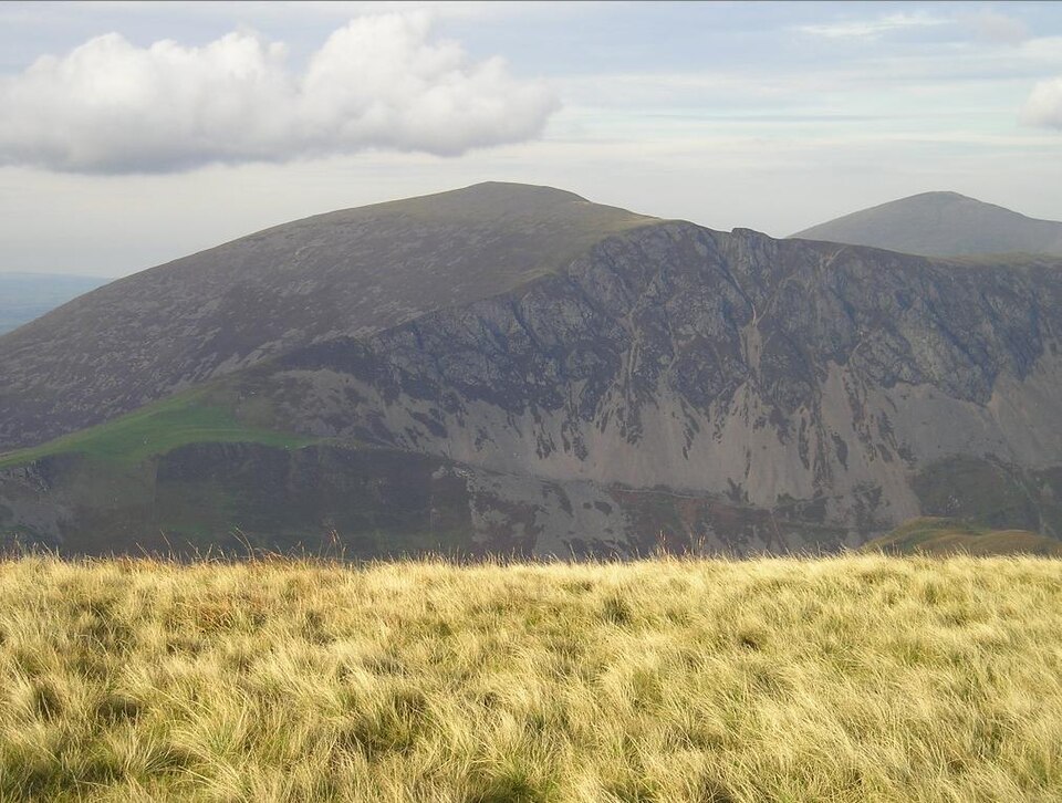 Mynydd Mawr, 698 m, Gwynedd
