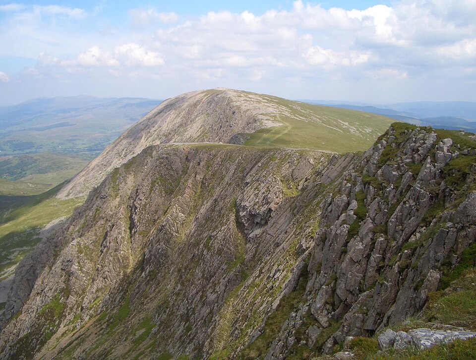 Mynydd Moel, 863 m, Gwynedd
