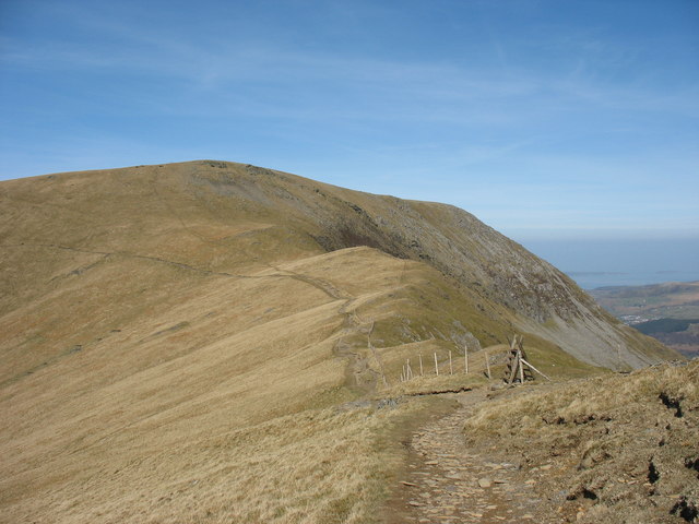 Mynydd Perfedd, 813 m, Gwynedd