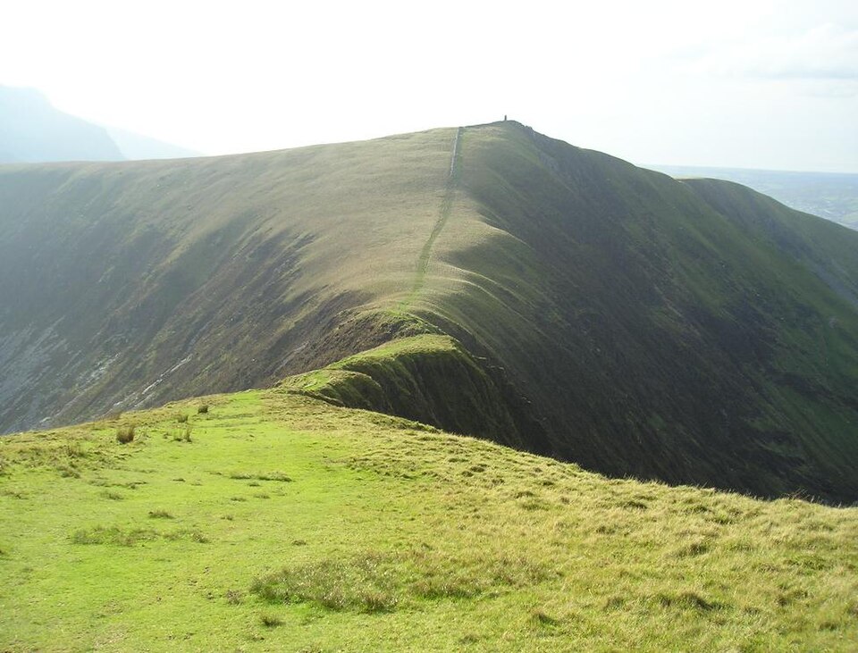 Mynydd Tal-y-mignedd, 653 m, Gwynedd