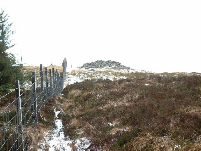 Mynydd Tarw, 679 m, Powys/Wrexham