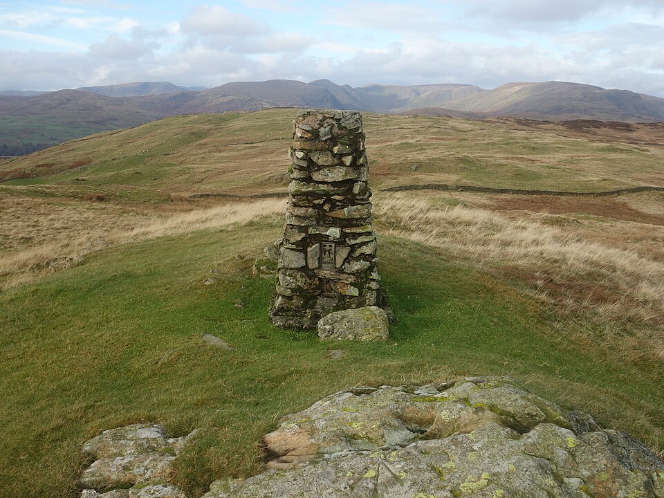 nameless (Potter Fell - 2), 390 m, Westmorland and Furness