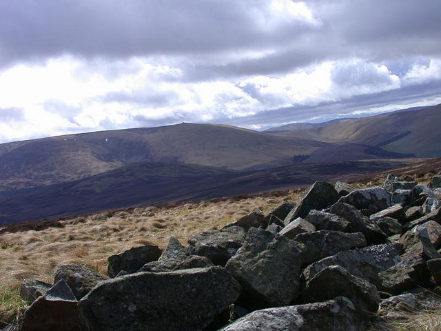 Newton Tors, 537 m, Northumberland
