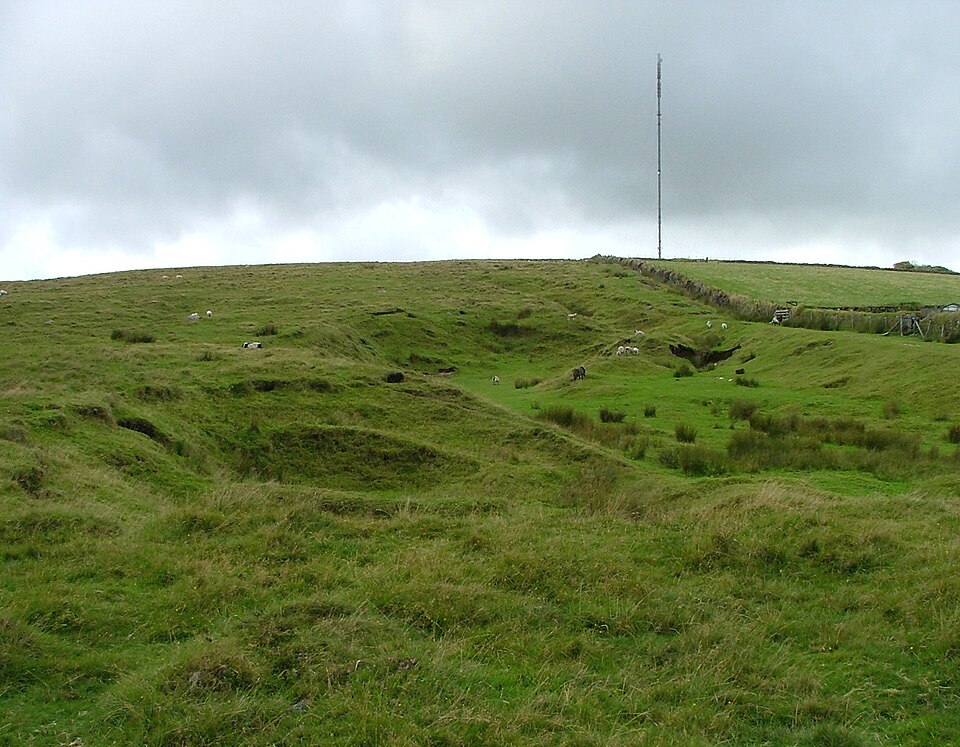 North Hessary Tor, 517 m, Devon