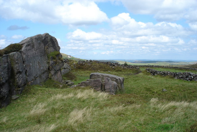Oliver Hill, 513 m, Staffordshire