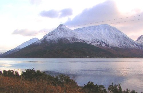 Pap of Glencoe, 742 m, Highland