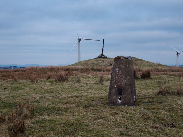 Pegwn Mawr, 586 m, Powys