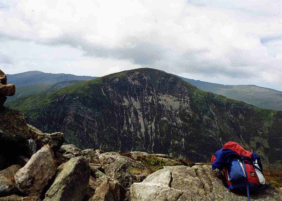 Pen Llithrig y Wrach, 799 m, Conwy