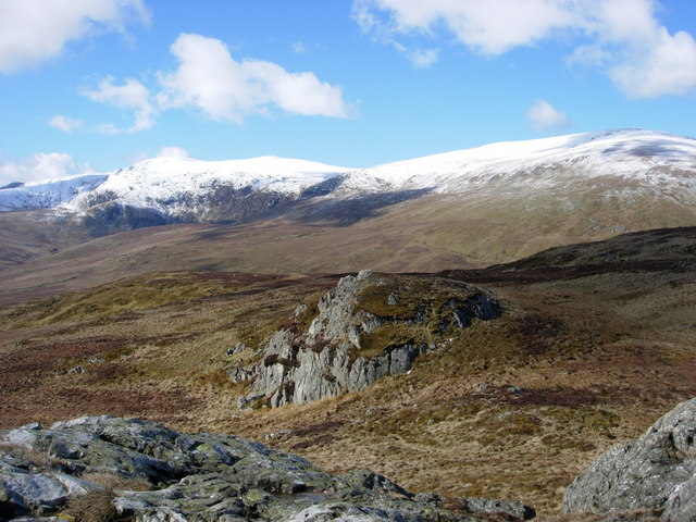 Pen y Castell, 624 m, Conwy