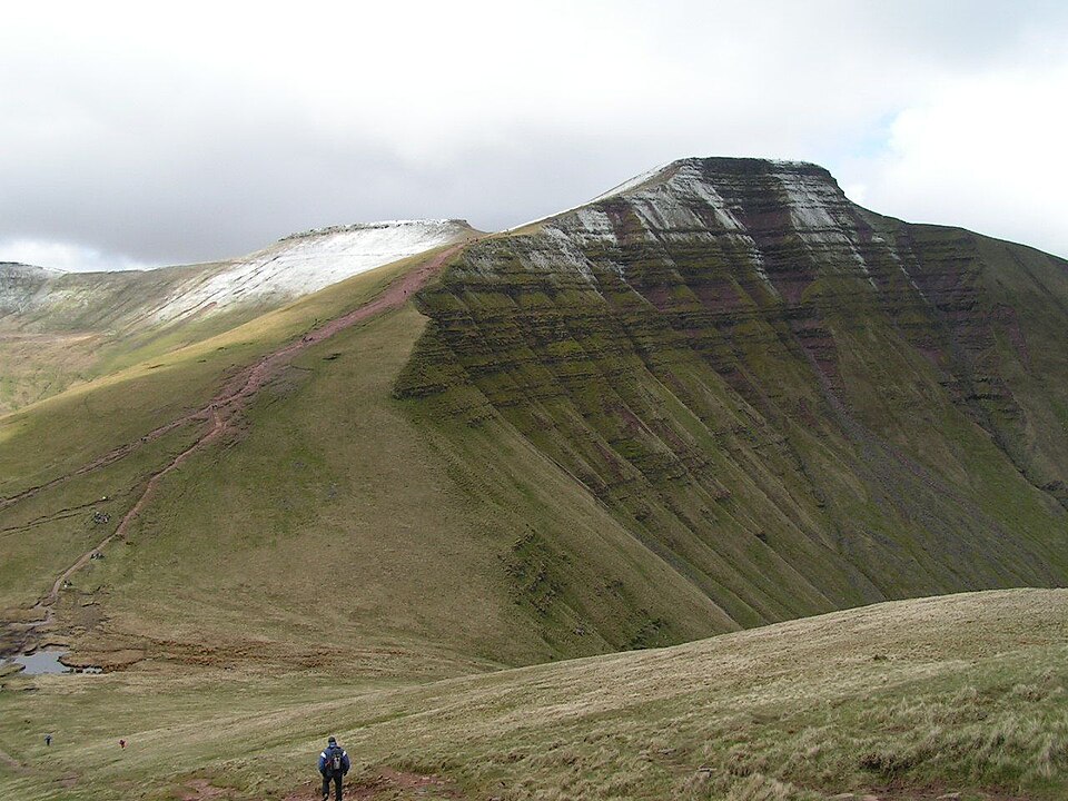 Pen y Fan, 886 m, Powys