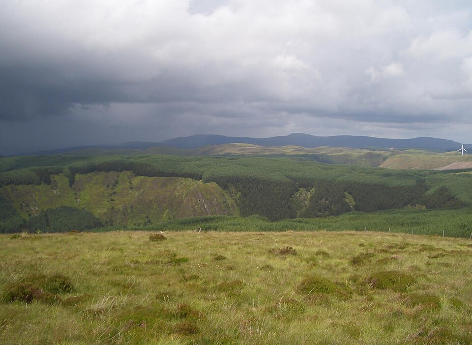 Pen y Garn, 611 m, Cardiganshire [Ceredigion]