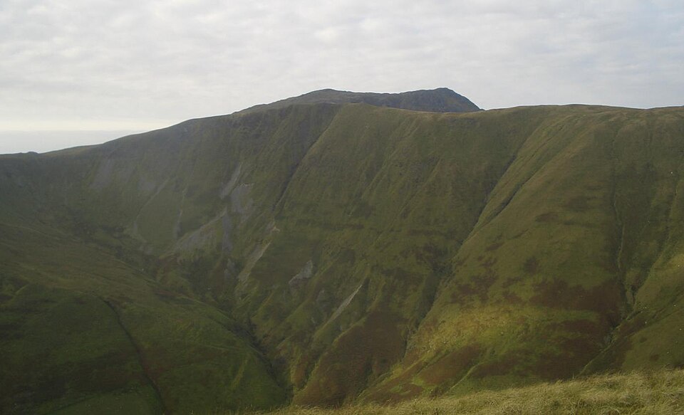 Pen yr Allt Uchaf, 630 m, Gwynedd