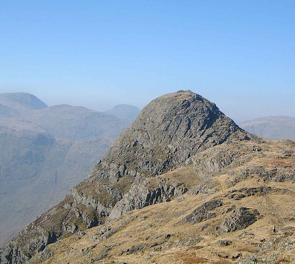 Pike of Stickle, 708 m, Westmorland and Furness