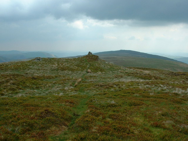 Post Gwyn, 665 m, Powys