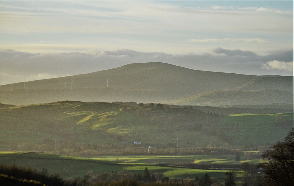 Queensberry, 697 m, Dumfries and Galloway
