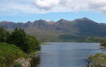 Quinag - Sail Gharbh, 809 m, Highland