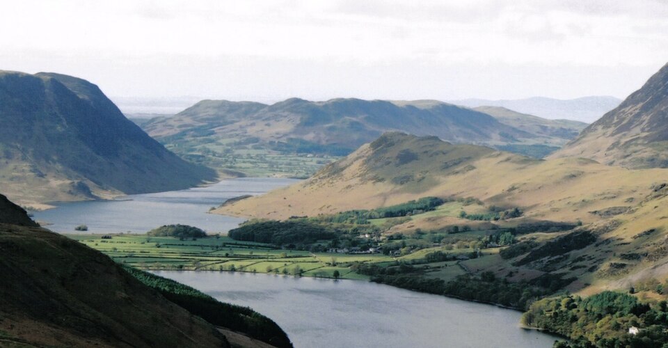 Rannerdale Knotts, 355 m, Cumberland
