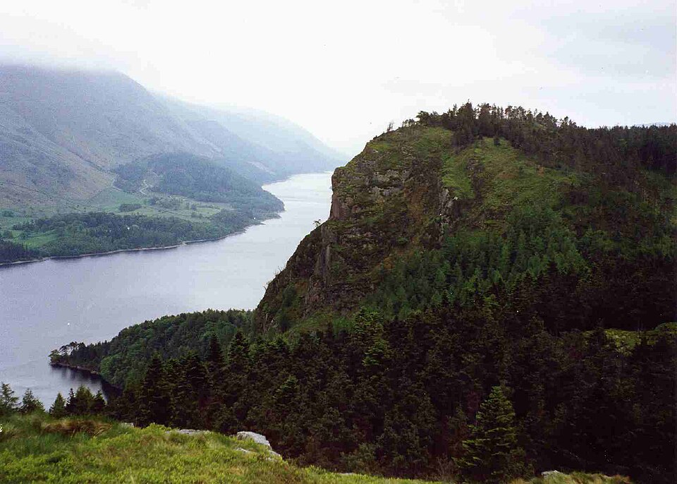 Raven Crag, 461 m, Cumberland