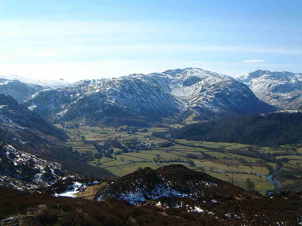 Red Beck Top, 720 m, Cumberland