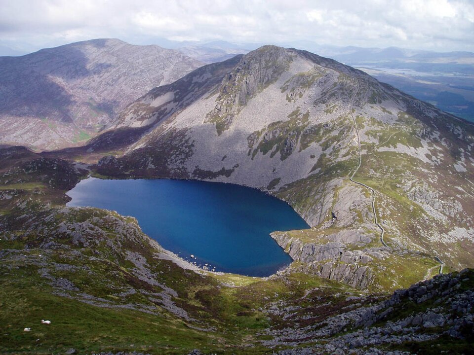 Rhinog Fach, 712 m, Gwynedd